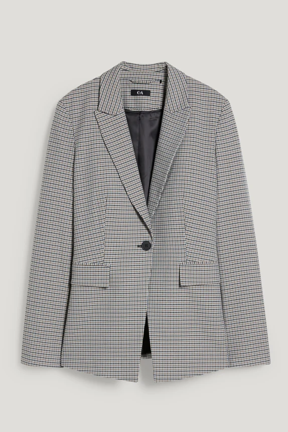 Blazer - Regular Fit - 4 Way Stretch