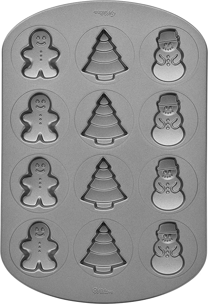 ilton Non-Stick Christmas Cookie